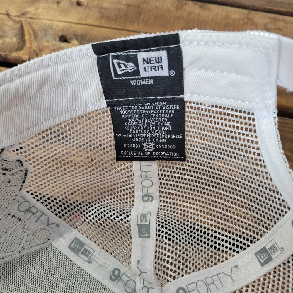 Chicago White Sox Cap Hat Sequins